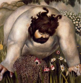 Stanley Spencer : Christ in the Wilderness, Consider the Lilies